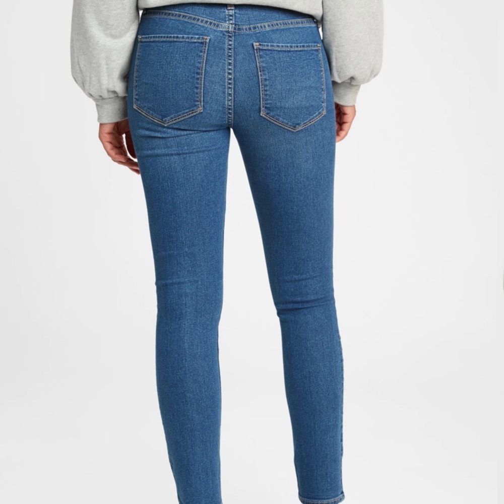 Gap Distressed Jeggings Legging Jeans Skinny Jeans
